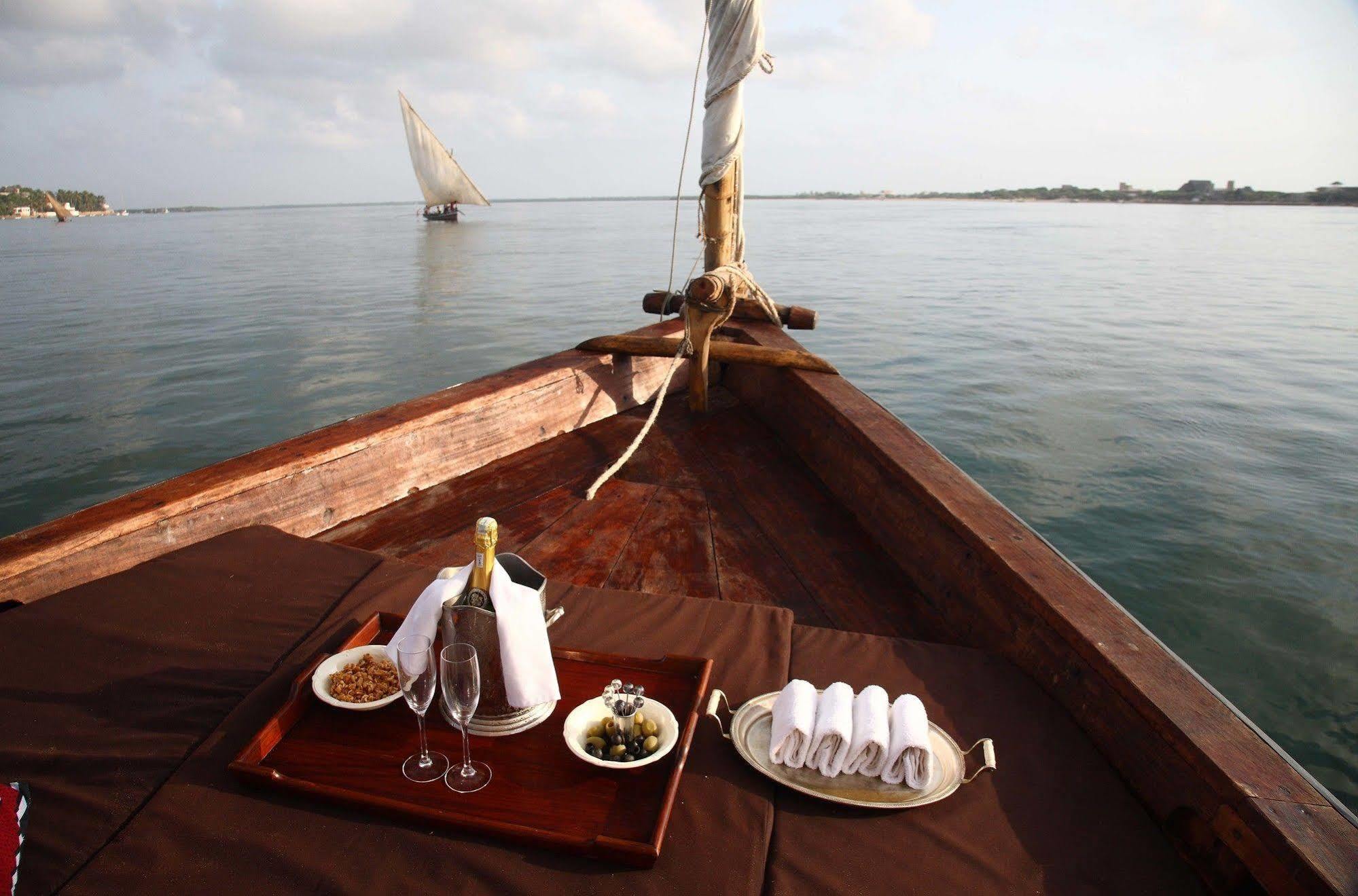 Hotel The Red Pepper House Lamu Exterior foto