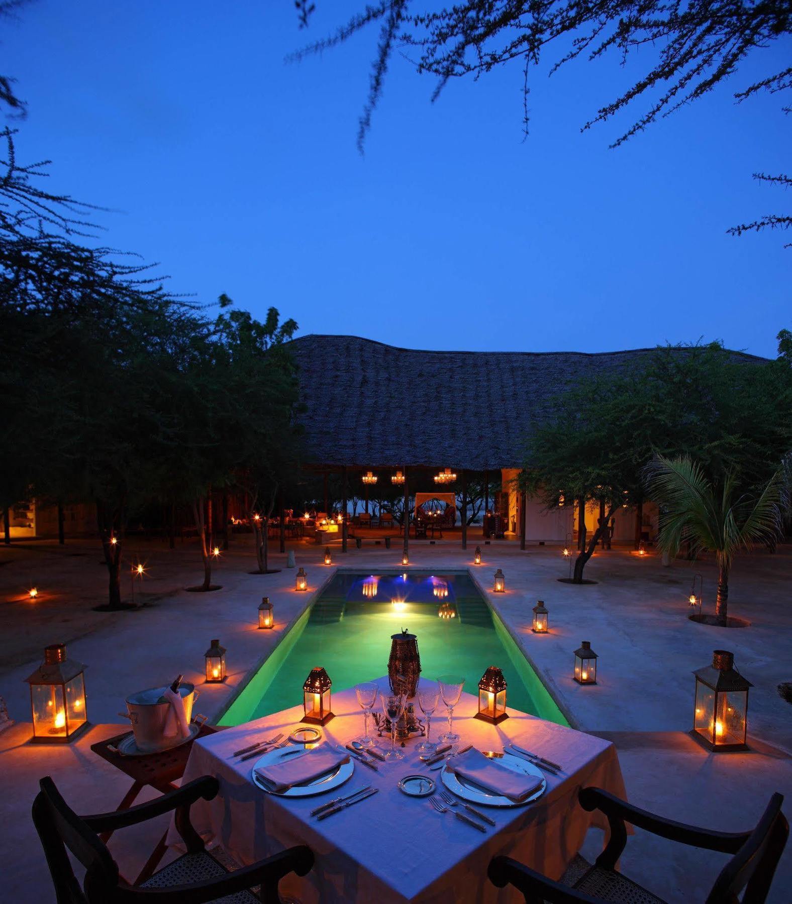 Hotel The Red Pepper House Lamu Exterior foto