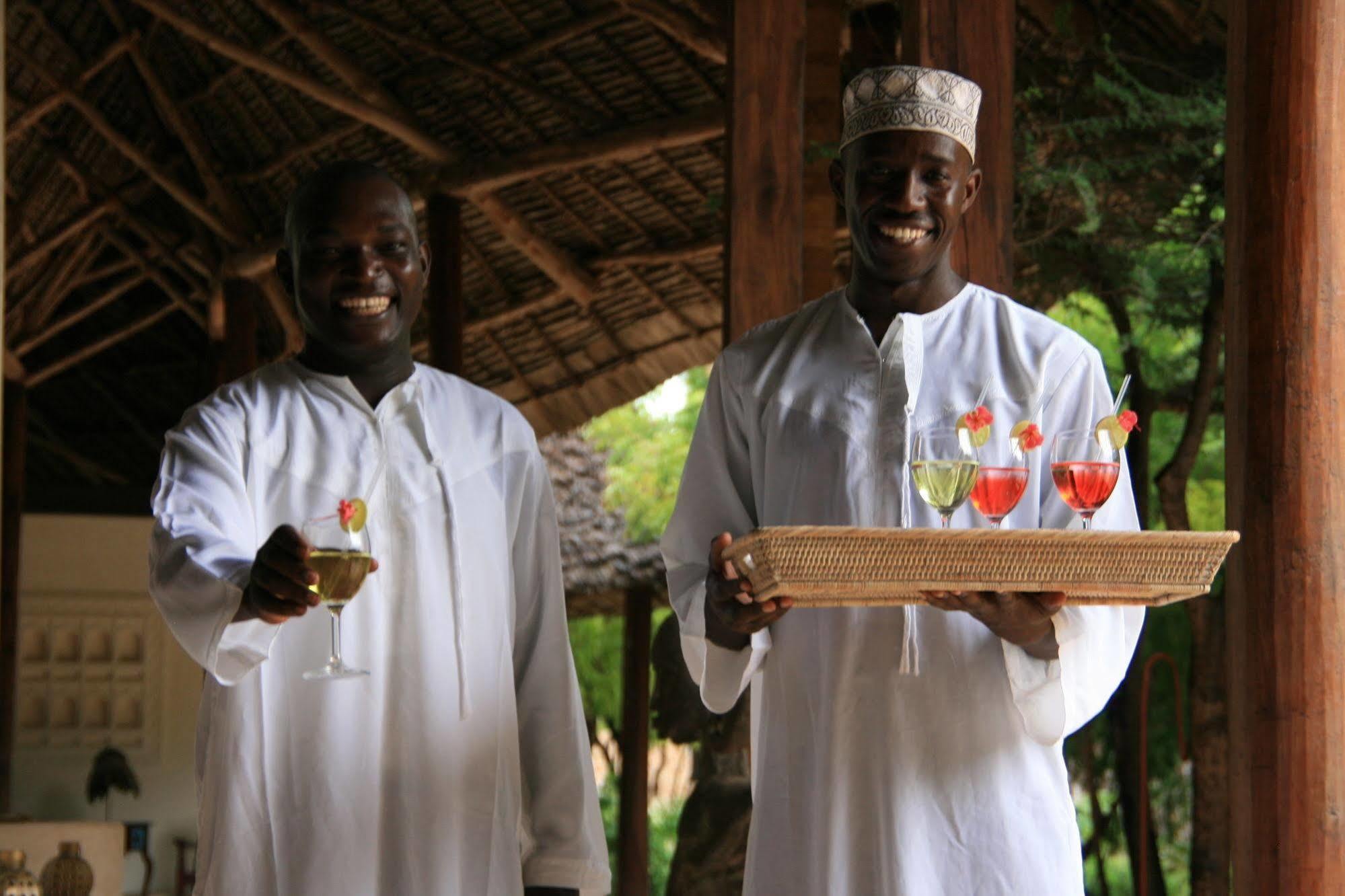 Hotel The Red Pepper House Lamu Exterior foto